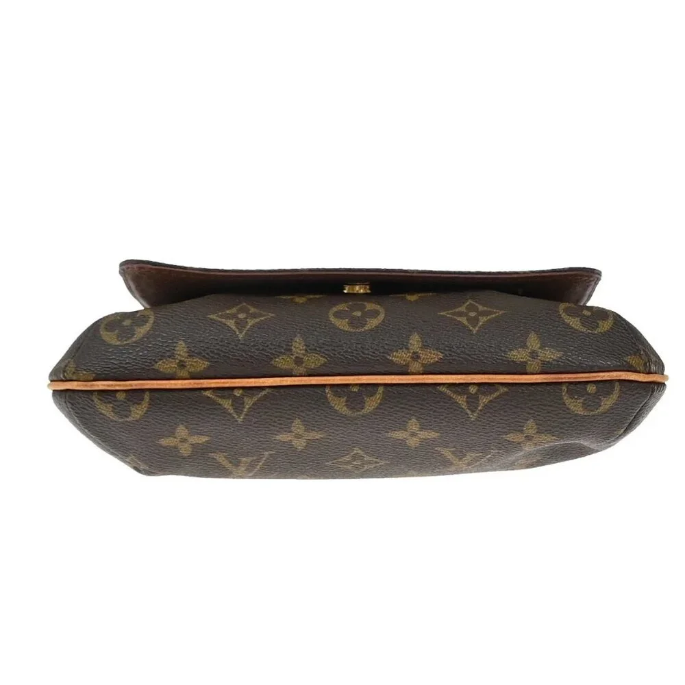 LOUIS VUITTON LV Musette Salsa Short Shoulder Bag Monogram Brown